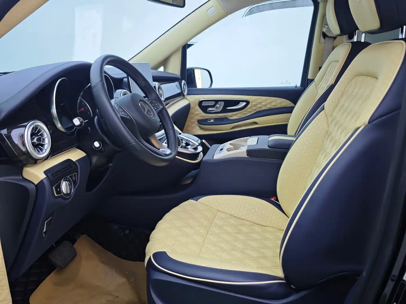 Mercedes-Benz V-Class 2018 V 260 Pilot Edition China V фото 7