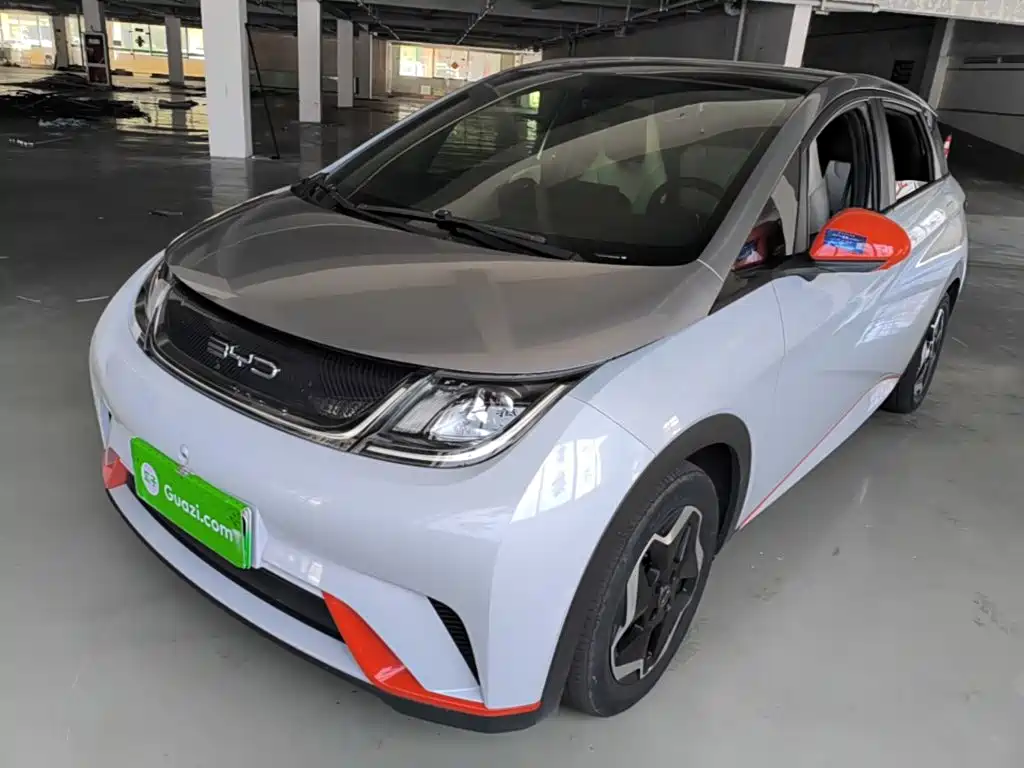 BYD Dolphin 2021 2021 Model 405km Fashion Edition