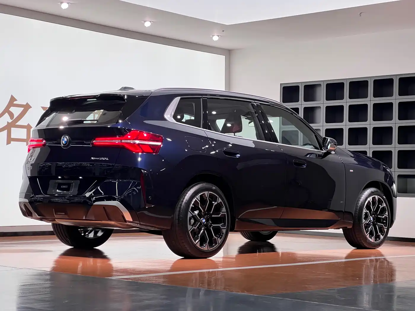 BMW X3 2025 xDrive30L Leading Model M Sport Black Package фото 7