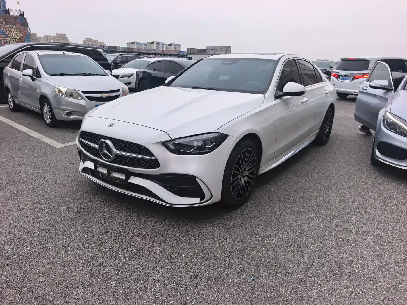 Mercedes-Benz C-Class 2023 C 200 L Sport
