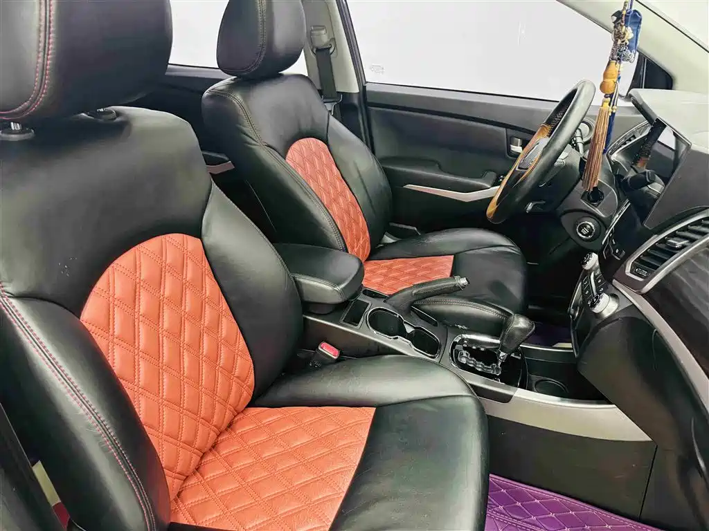 SsangYong Korando 2017 2014 2.0L Gasoline 2WD Automatic Collector's Edition