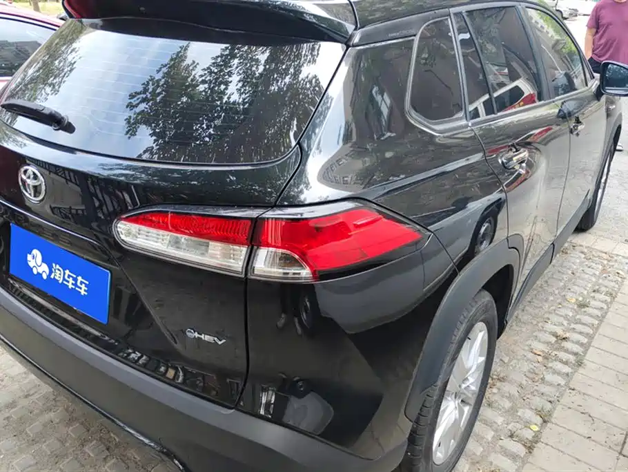 Toyota Corolla Cross 2024 2.0L Smart Hybrid Dual Engine Pioneer Edition фото 3