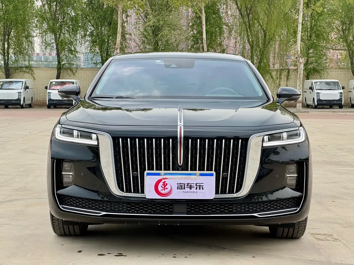 Hongqi H9 2020 3.0T Smart Connection Qi Chang Edition фото 2