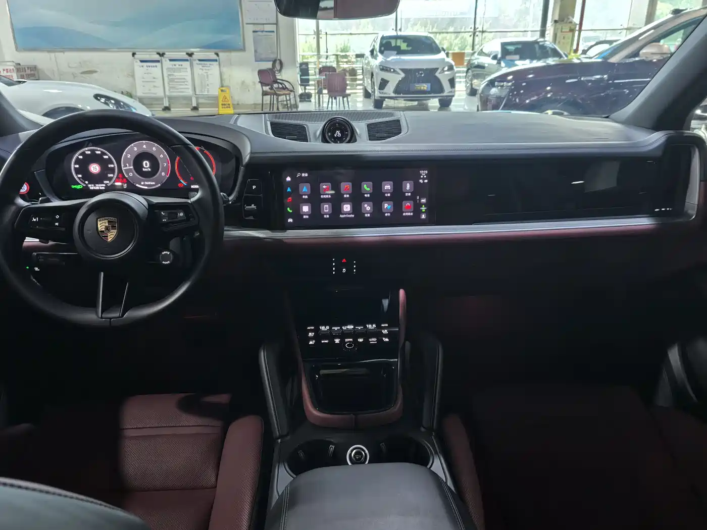 Porsche Cayenne 2025 Cayenne 3.0T фото 21