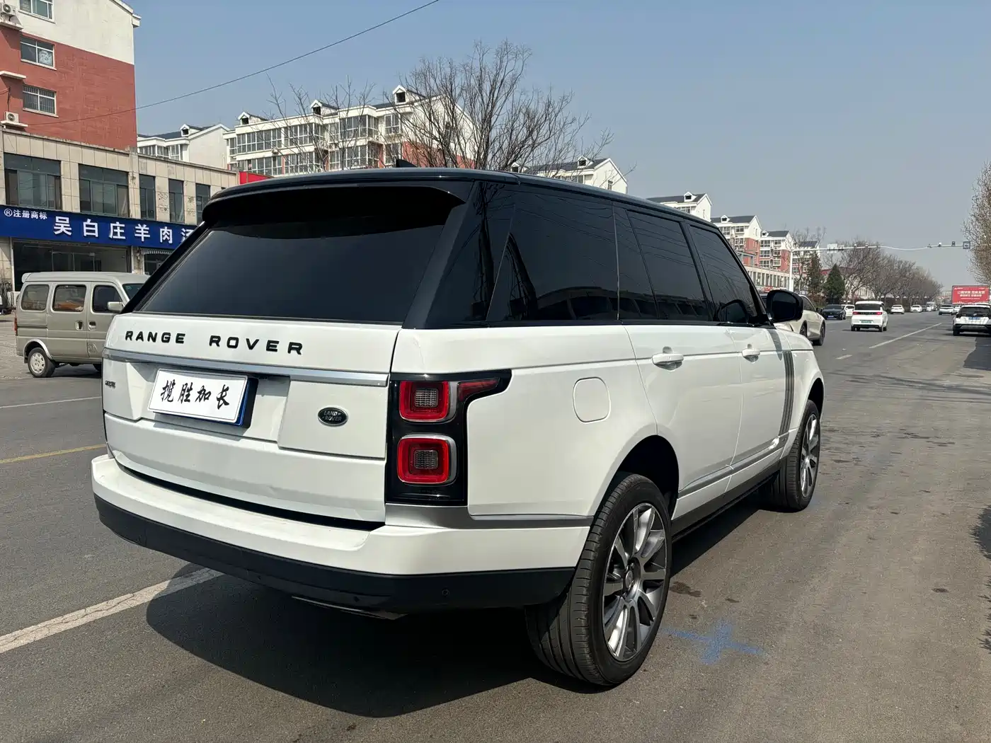 Land Rover Range Rover фото 5