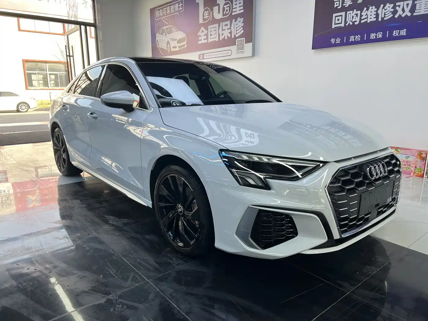 Audi A3 2023 A3L Limousine 35 TFSI Fashion Sport фото 3