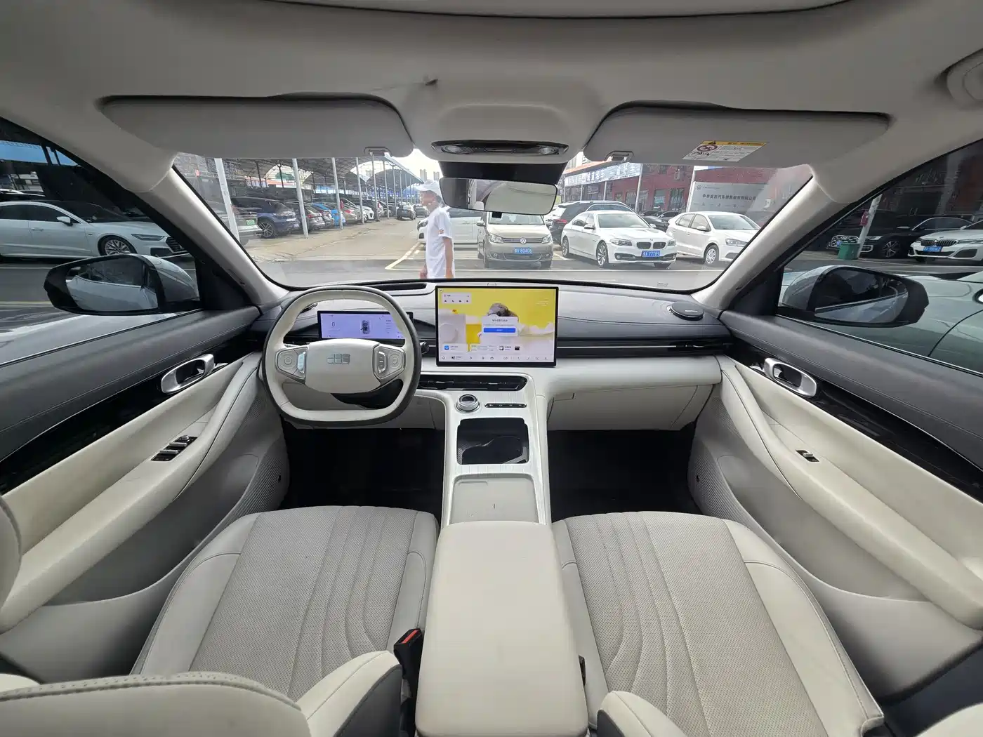 Geely Galaxy Galaxy E5 2024 2024 530km Explore+ Edition