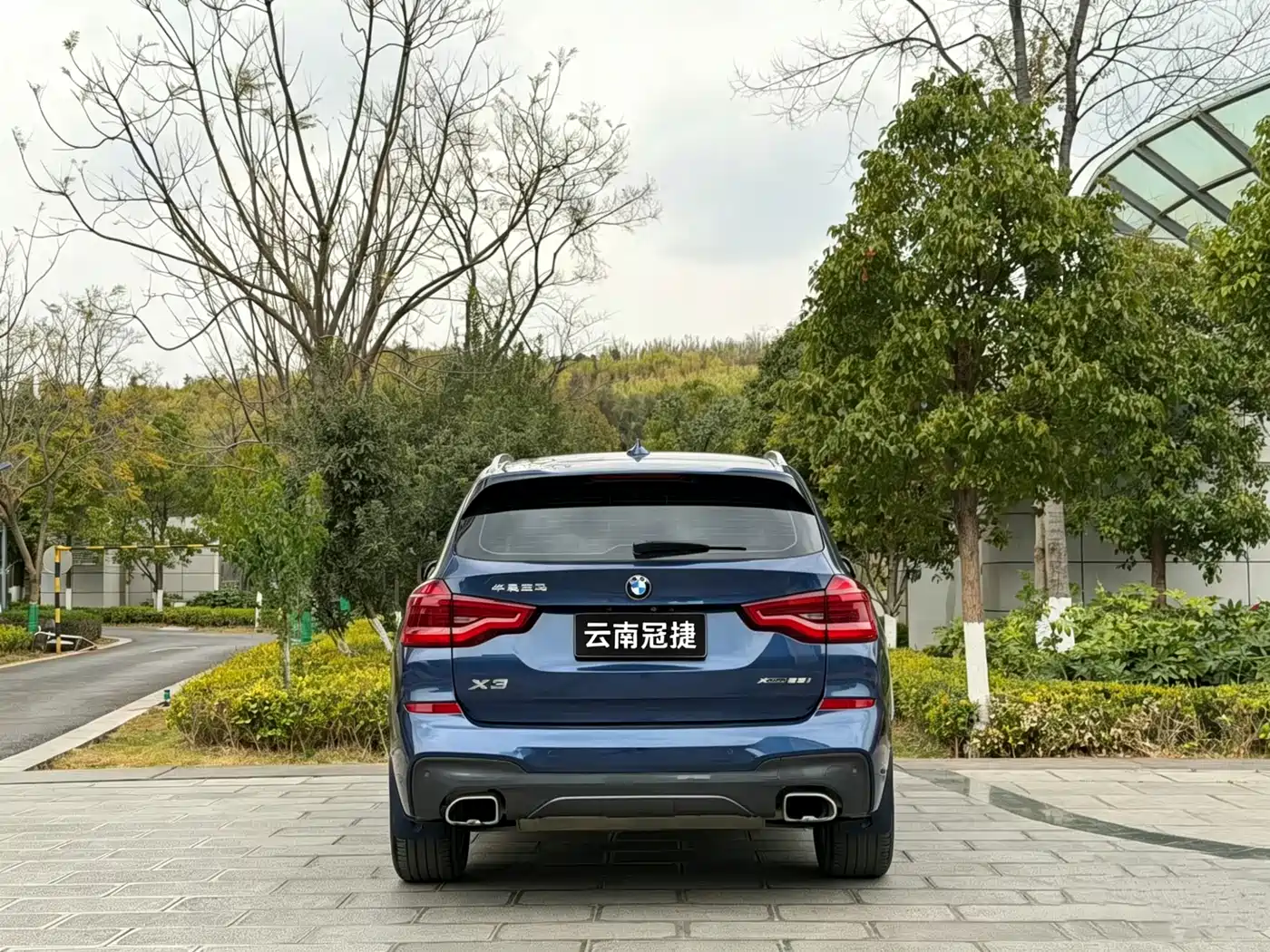 BMW X3 2018 xDrive25i M Sport Package China VI фото 4