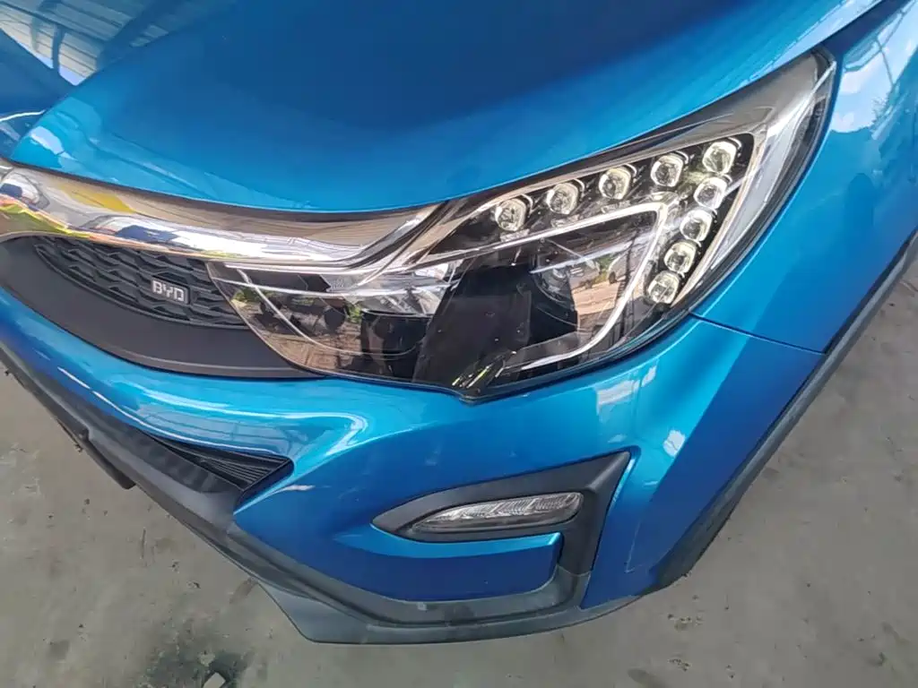 BYD Yuan 2018 2017 1.5L Auto Cool Connect