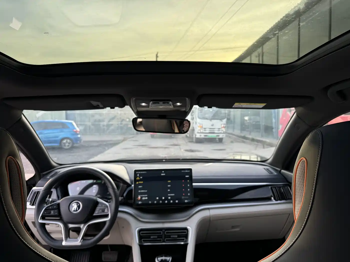 BYD Song PLUS PHEV 2021 EV Flagship фото 4