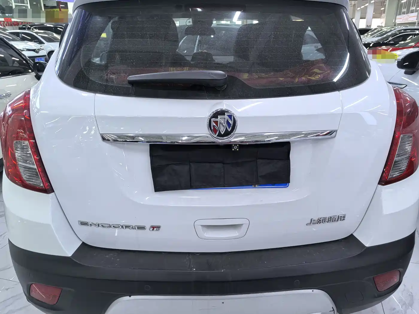 Buick Encore 2015 1.4T Automatic 2WD Urban Leading фото 4
