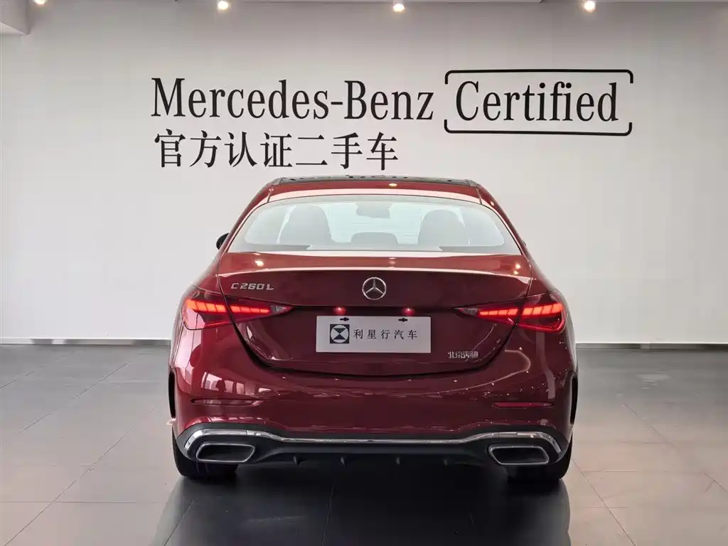 MERCEDES-BENZ C CLASS