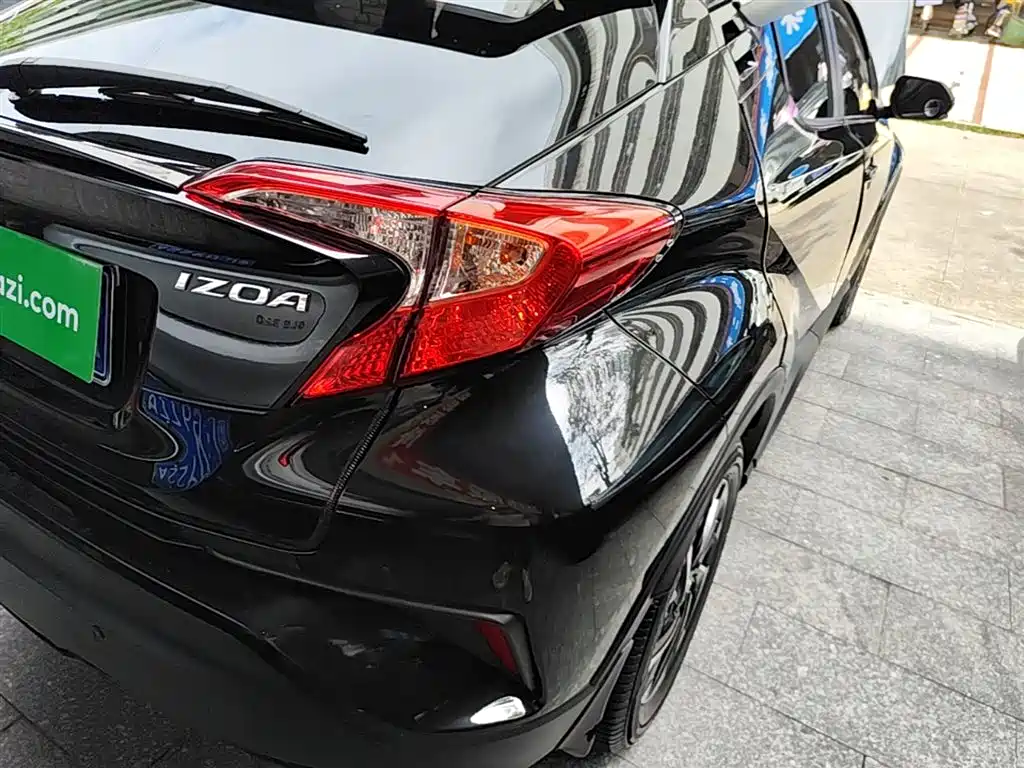 Toyota IZOA 2018 2.0L Yichi Edition China V фото 8