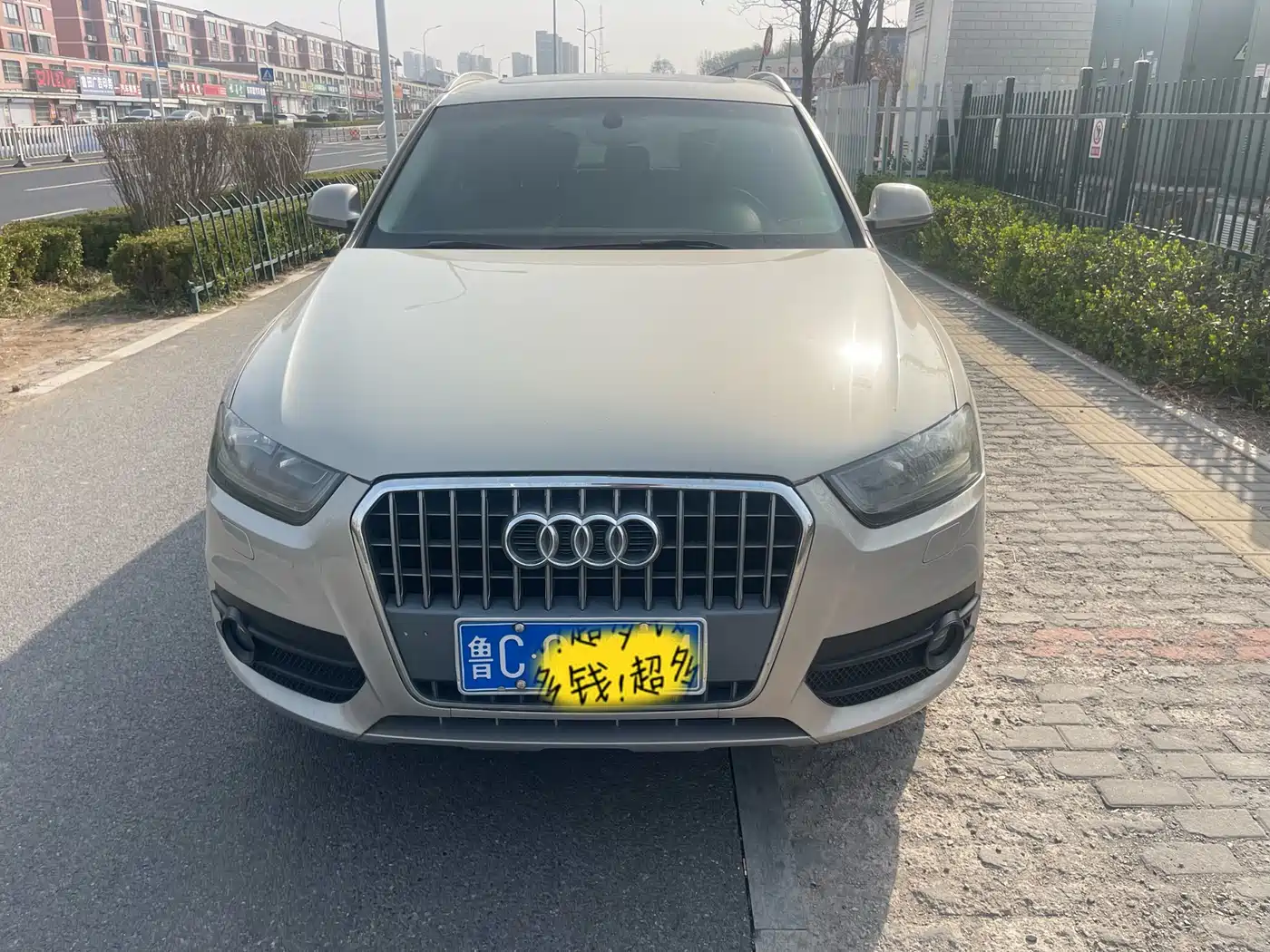 Audi Q3 2013 35 TFSI quattro Comfort фото 3