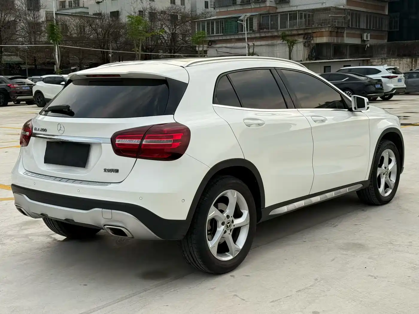 Mercedes-Benz GLA 2019 GLA 200 Dynamic фото 9
