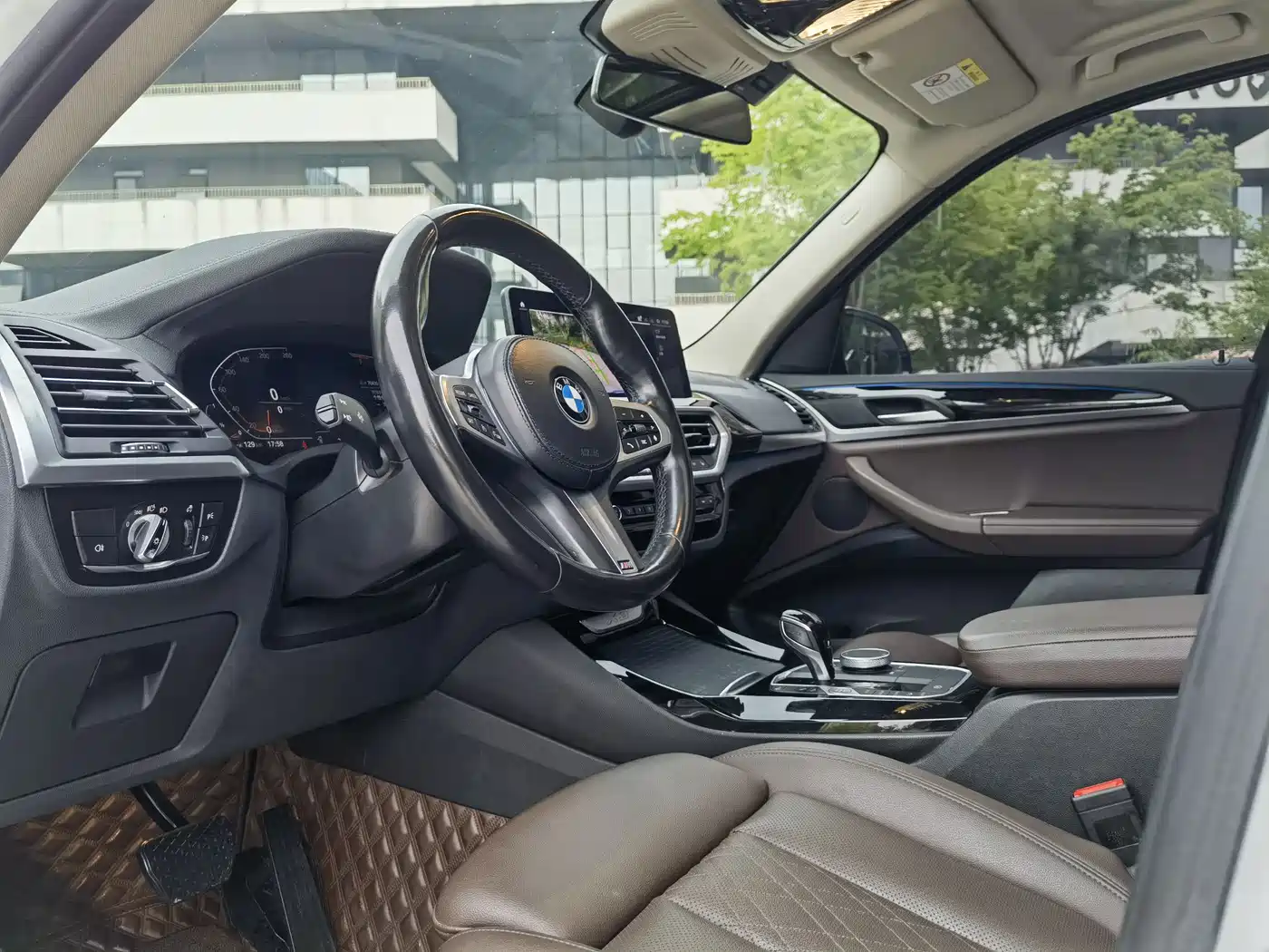 BMW X3 2022 xDrive25i M Sport Package фото 8