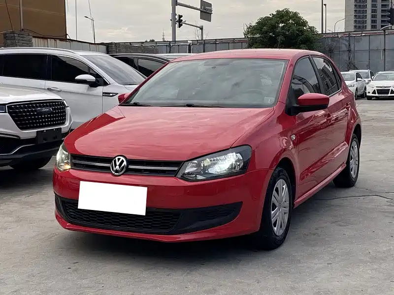 Volkswagen Polo 2011 1.4L Manual Joy Edition