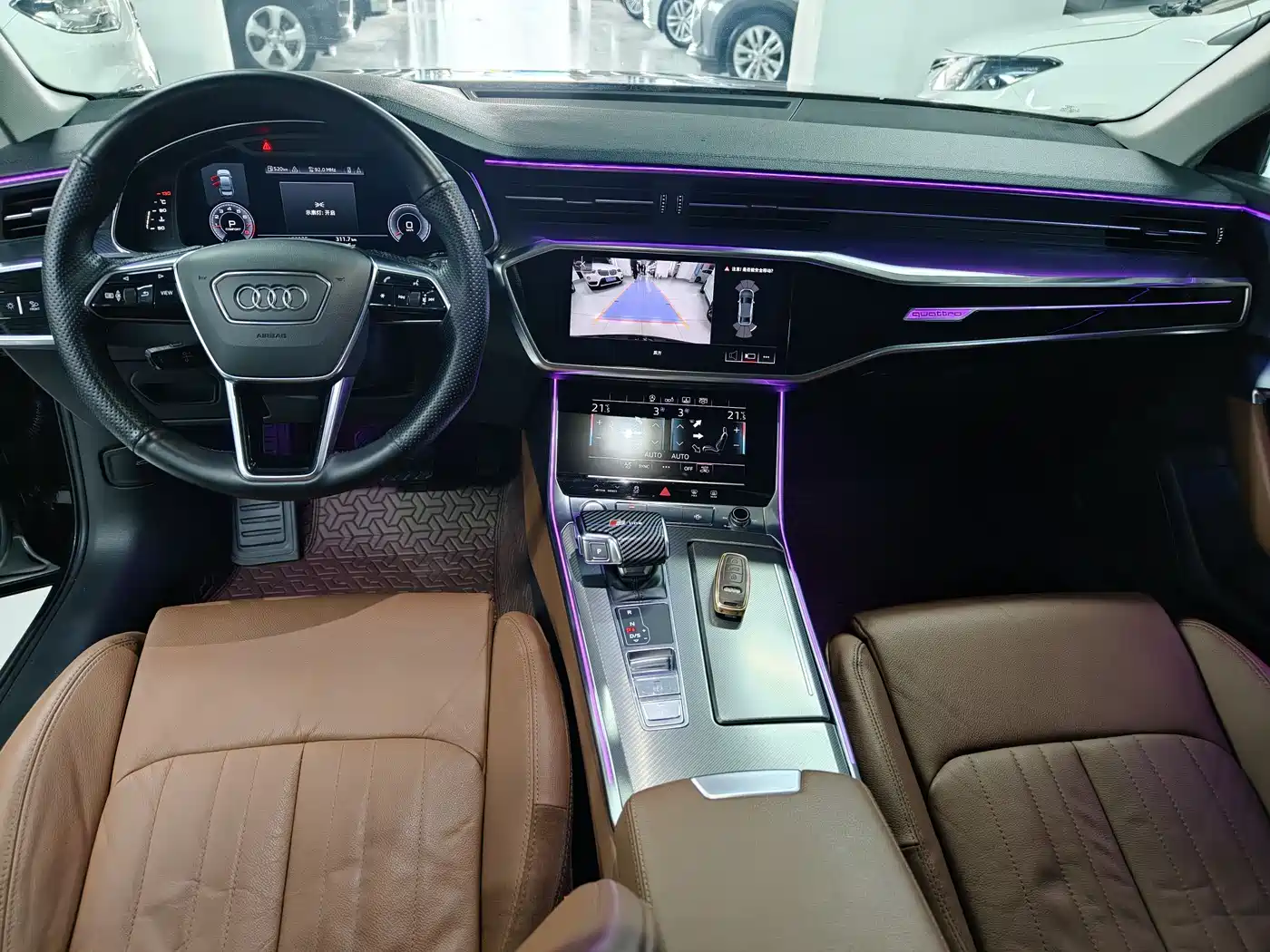 Audi A6L 2020 45 TFSI quattro Premium Elegance фото 7