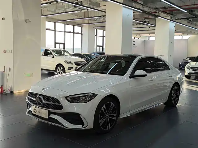  Mercedes-Benz Mercedes-Benz C-Class New Energy 2023 C 350 eL