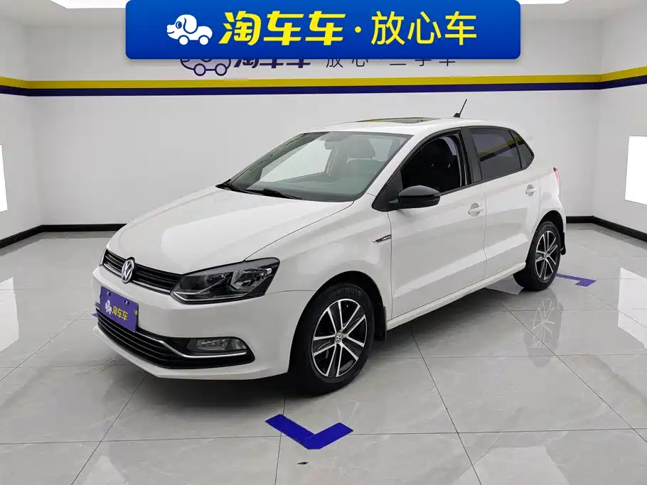 Volkswagen Polo 2015 2014 1.6L Automatic 30th Anniversary Edition