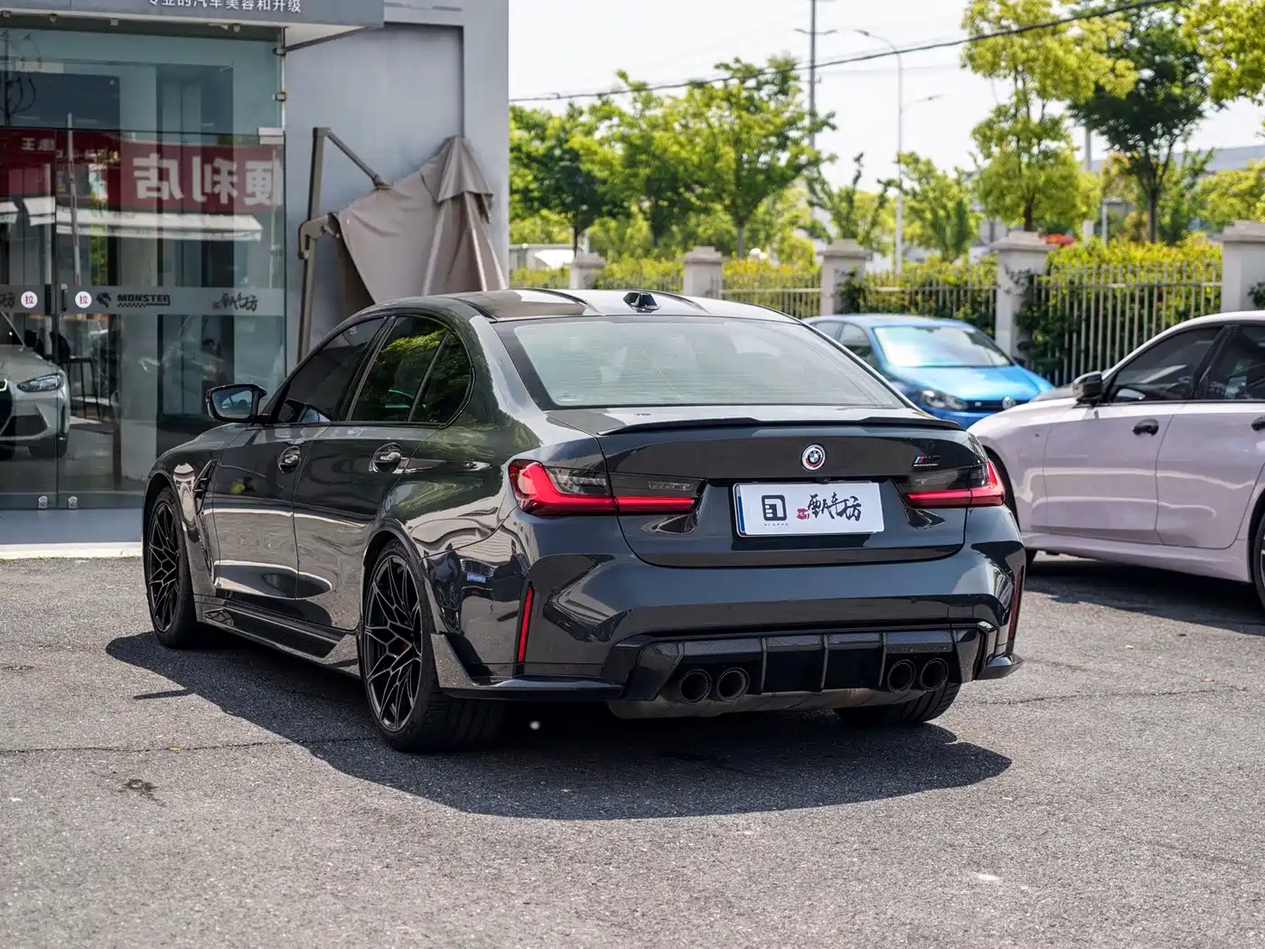 BMW M3 2023 M3 Sedan M xDrive Thunder Edition фото 6