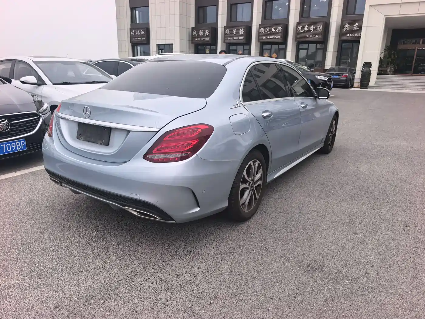 Mercedes-Benz C-Class 2017 Facelift C 180 L Fashion Sport Edition фото 4
