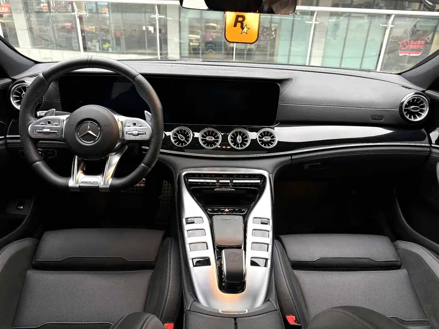 Mercedes-Benz AMG GT 2019 AMG GT 50 4-Door Coupe фото 7
