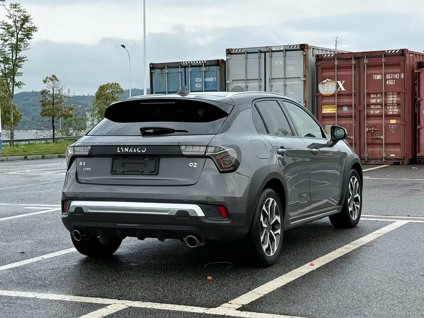 Lynk & Co 02 2019 High Energy Edition 2.0T Automatic 2WD Power Pro China VI фото 4