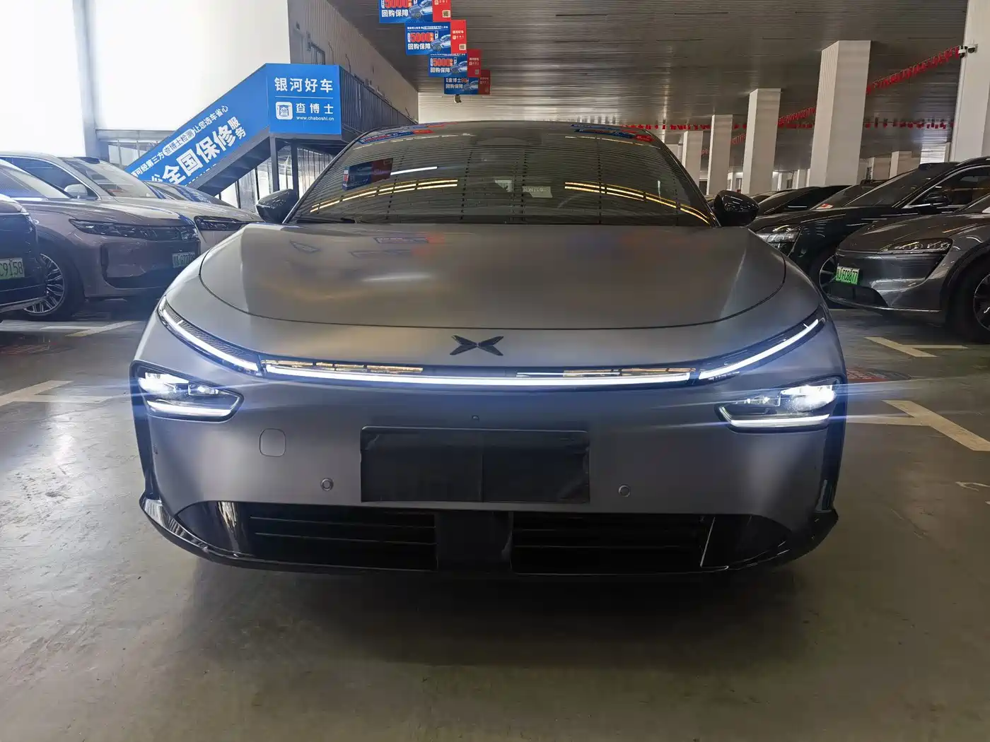 Фото 2 - XPeng P7+