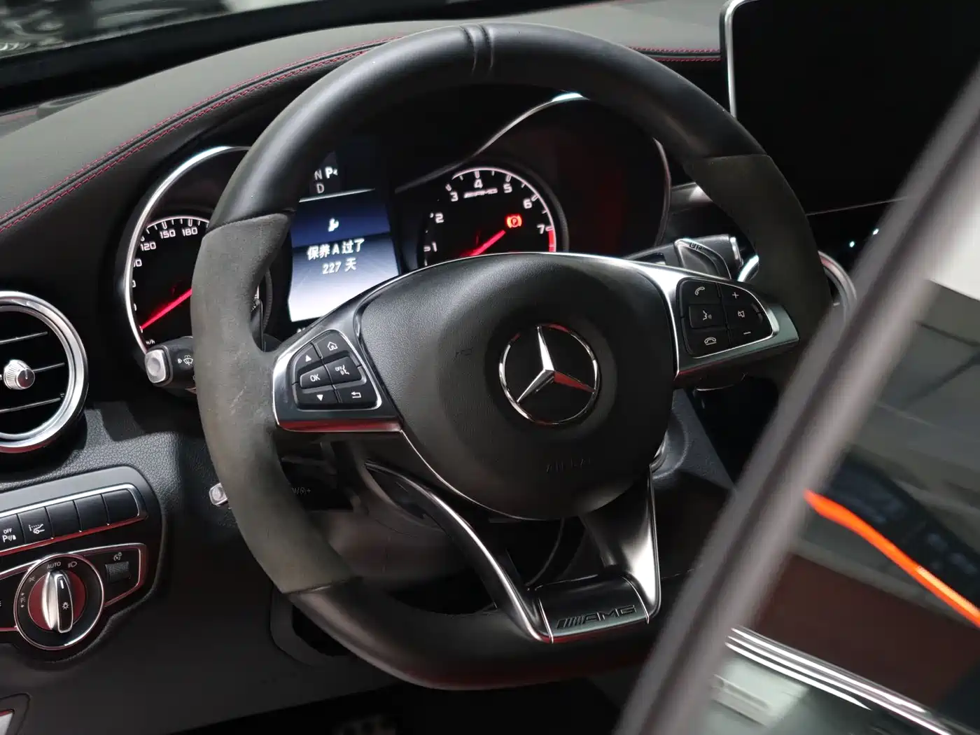 Mercedes-Benz C-Class AMG 2017 2015 AMG C 63
