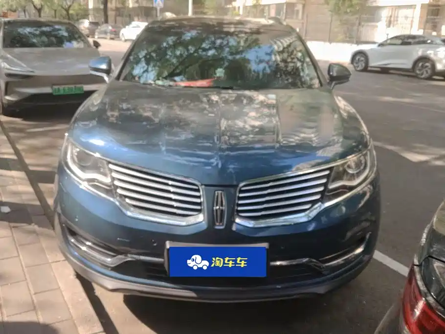 Lincoln MKX 2016 2015 2.0T AWD Elegance Edition