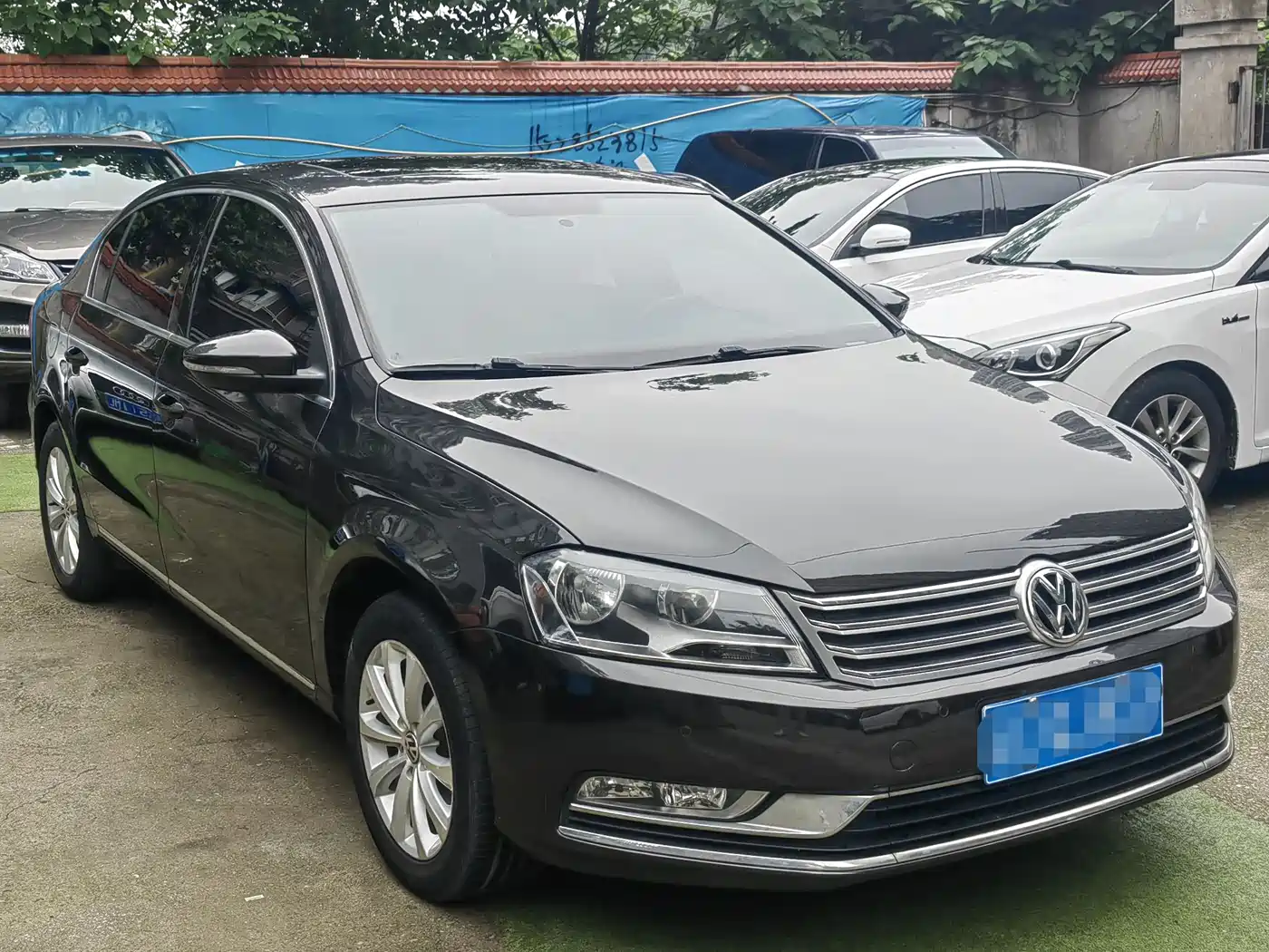 Volkswagen Magotan 2013 1.8TSI Luxury фото 11