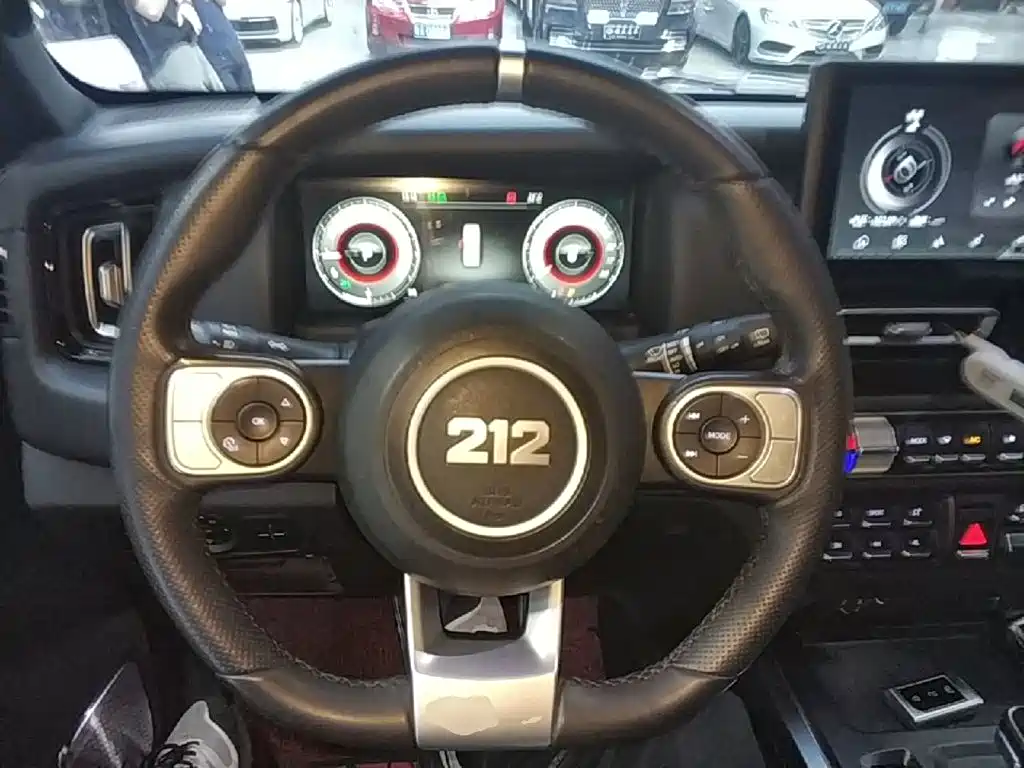 212 T01 2025 2024 2.0T Mechanic