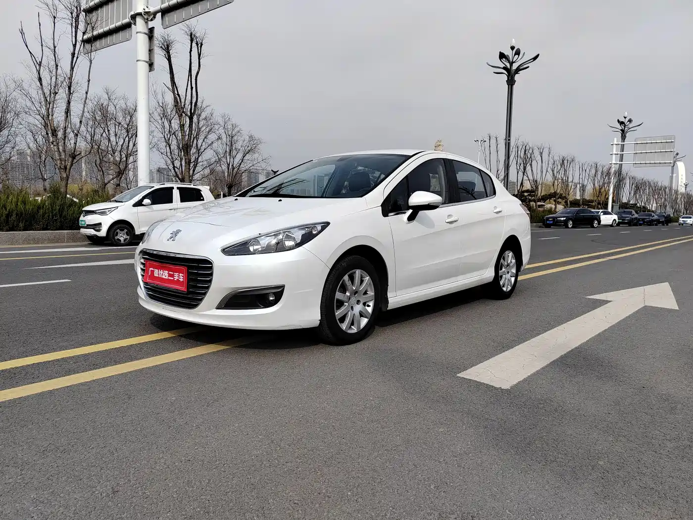 Peugeot 308 2014 Model Joy Edition Classic 1.6L Manual Superior Style
