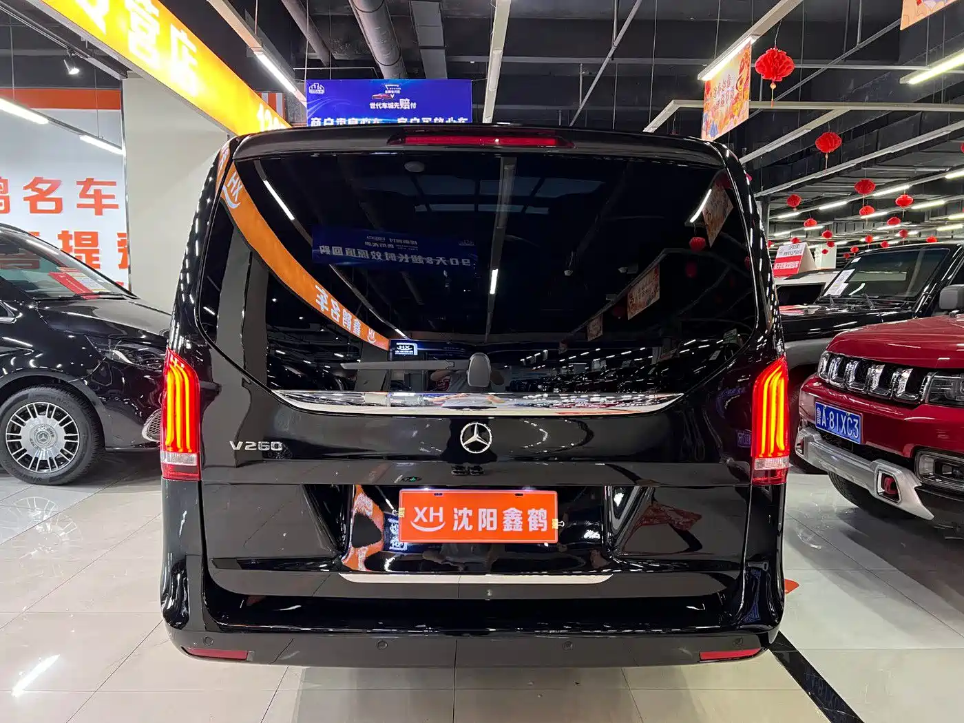 Mercedes-Benz V-Class 2022 V 260 Pilot Edition фото 23