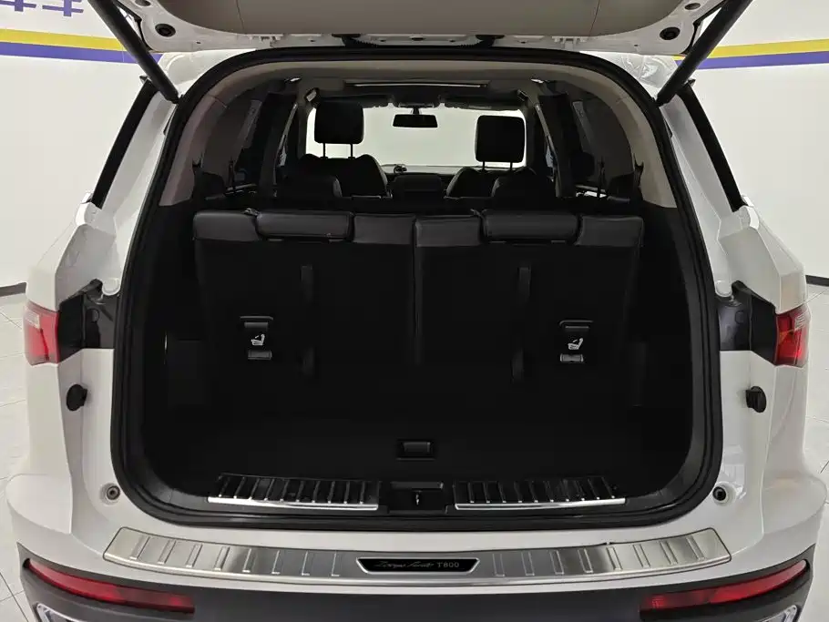 Zotye T800 2019 2018 2.0T Auto Flagship Smart Connect 7-seater