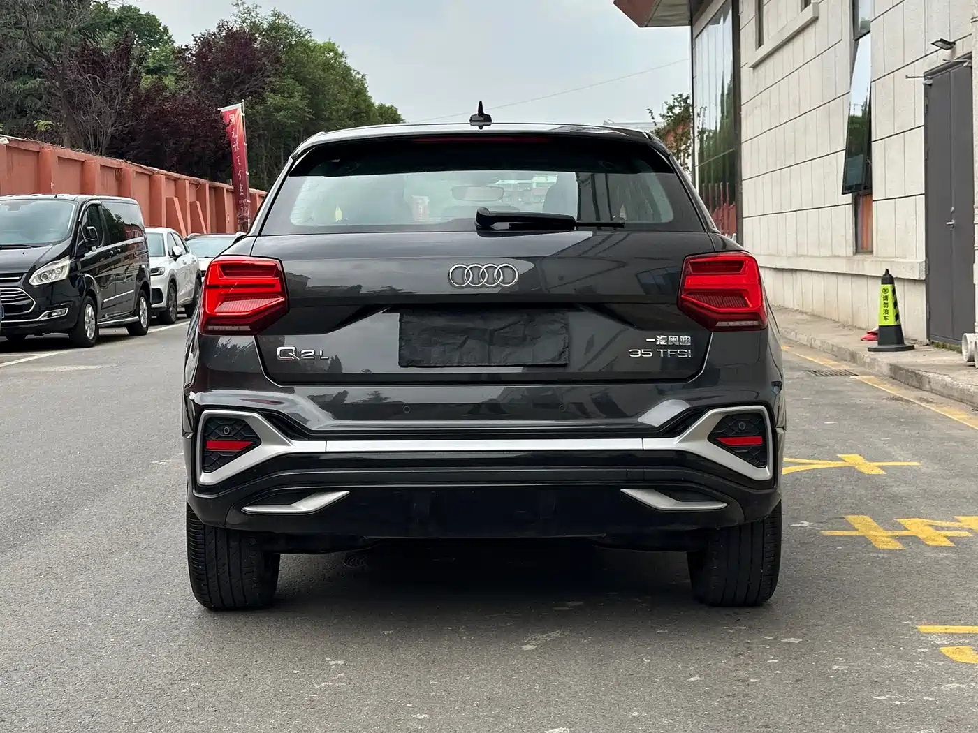 Audi Q2L 2022 35 TFSI Progressive Dynamic фото 5