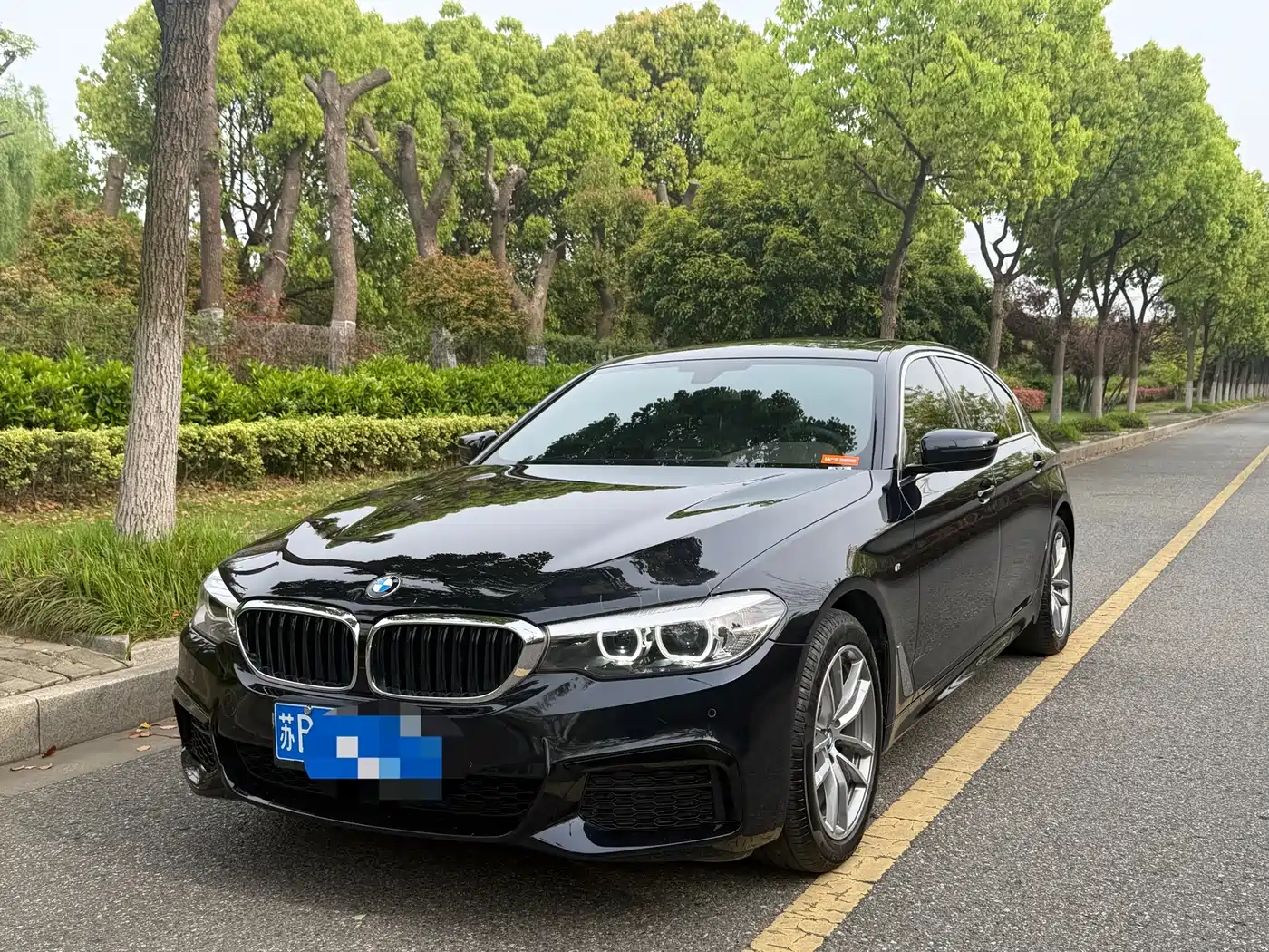 BMW 5 Series 2020 525Li M Sport Package