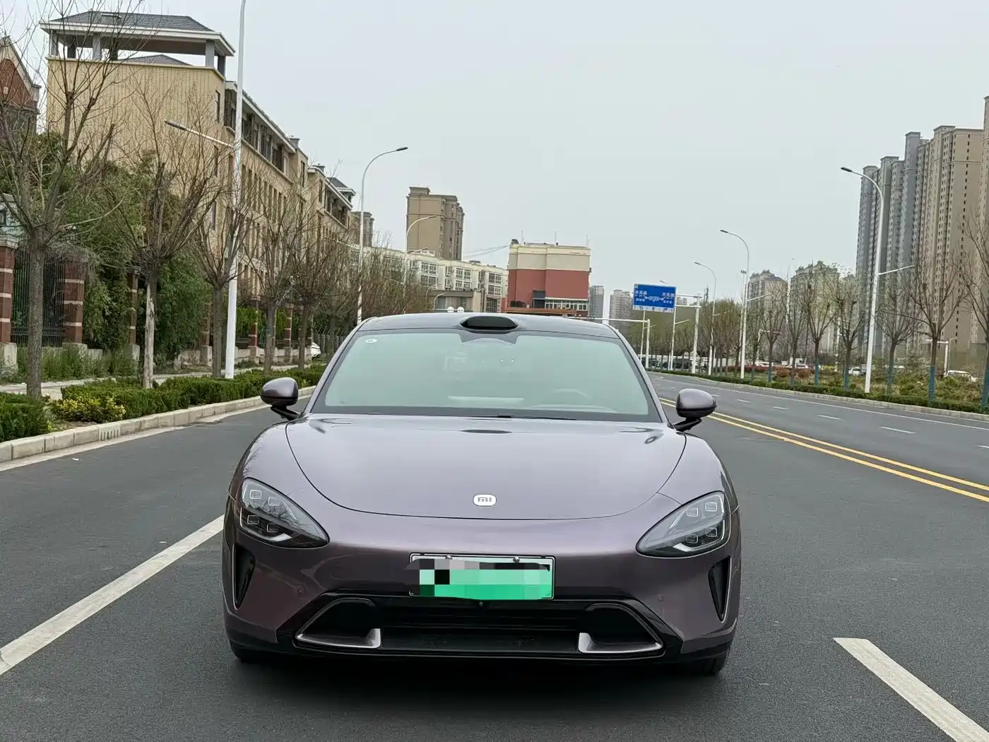 XIAOMI CAR XIAOMI SU7