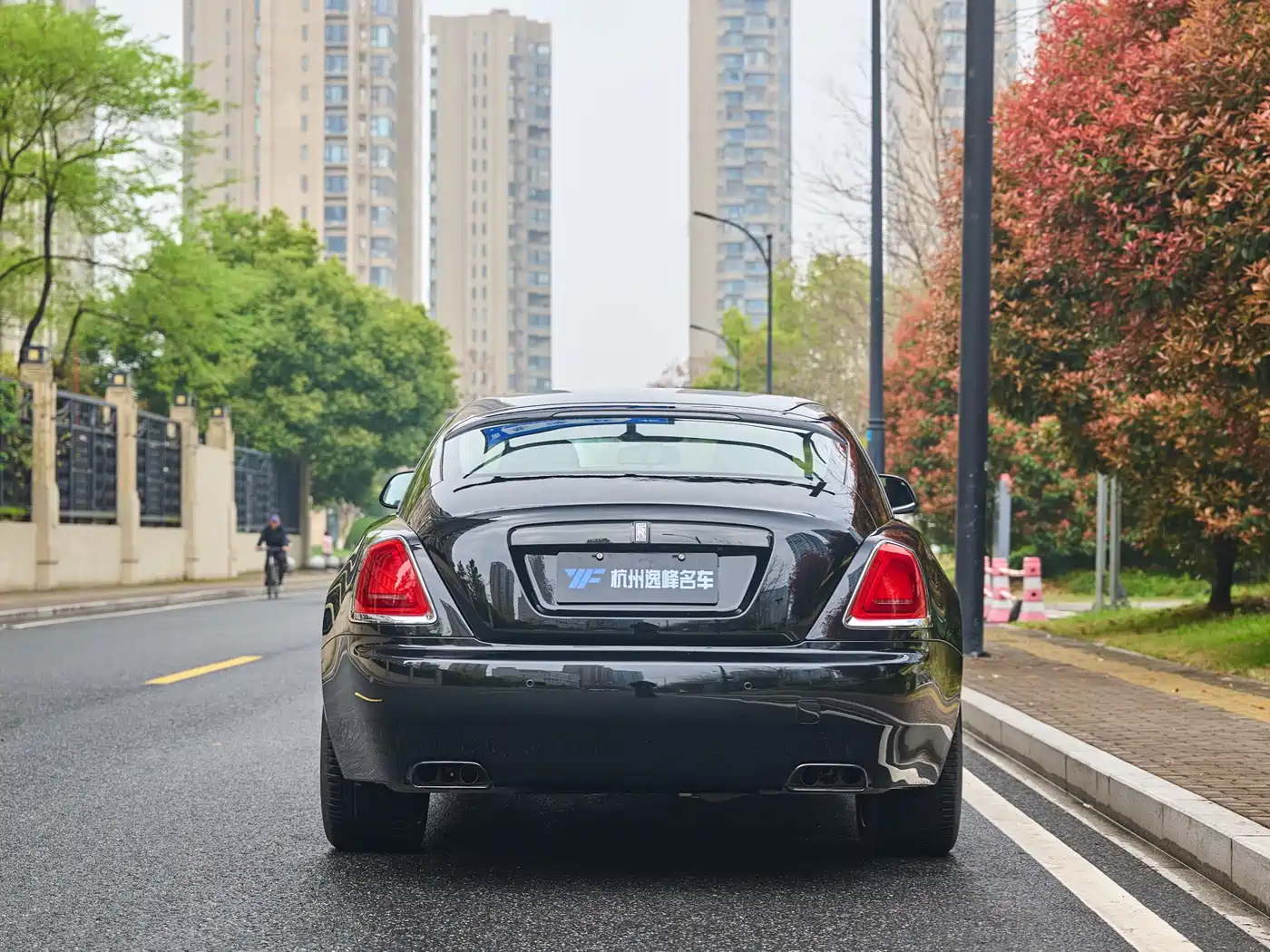 Rolls-Royce Wraith 2019 2018 6.6T Black Badge