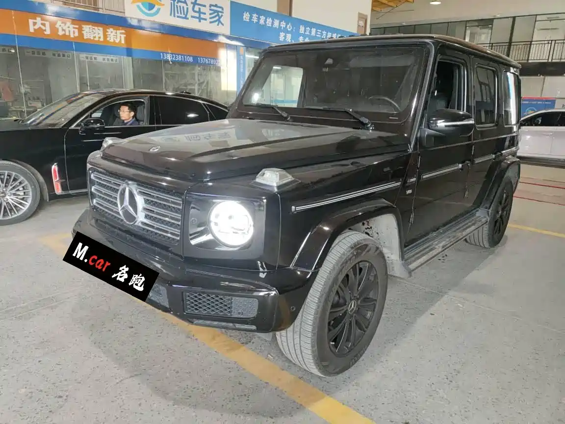 Mercedes-Benz G-Class 2022 G 500