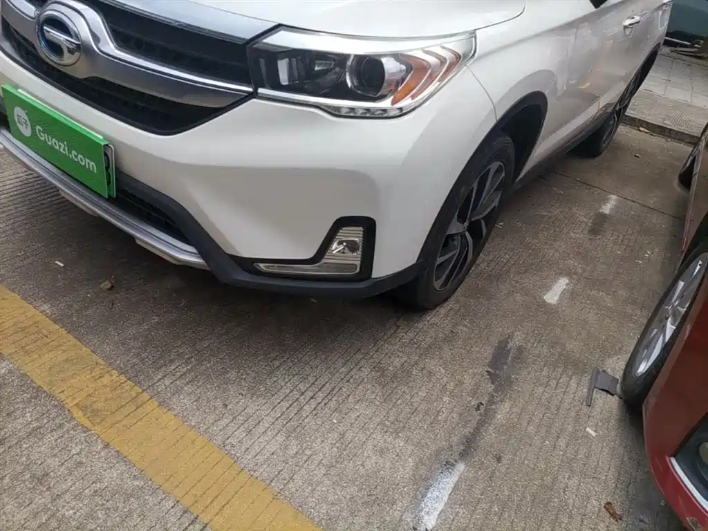 GAC Group GAC Trumpchi PHEV 2018 2019 1.5L Smart Connect Premium Edition