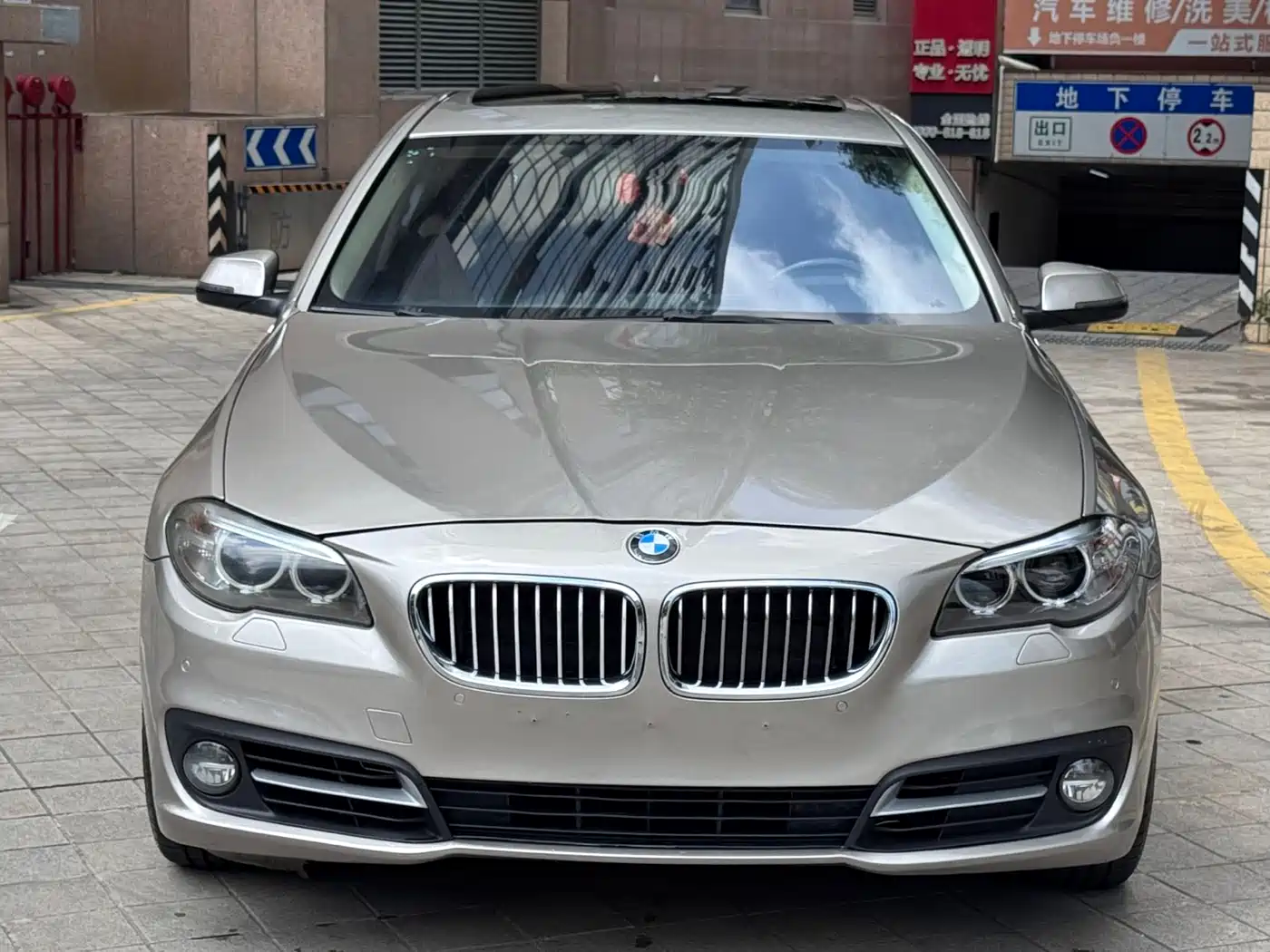 BMW 5 Series 2014 520Li Elegance фото 2