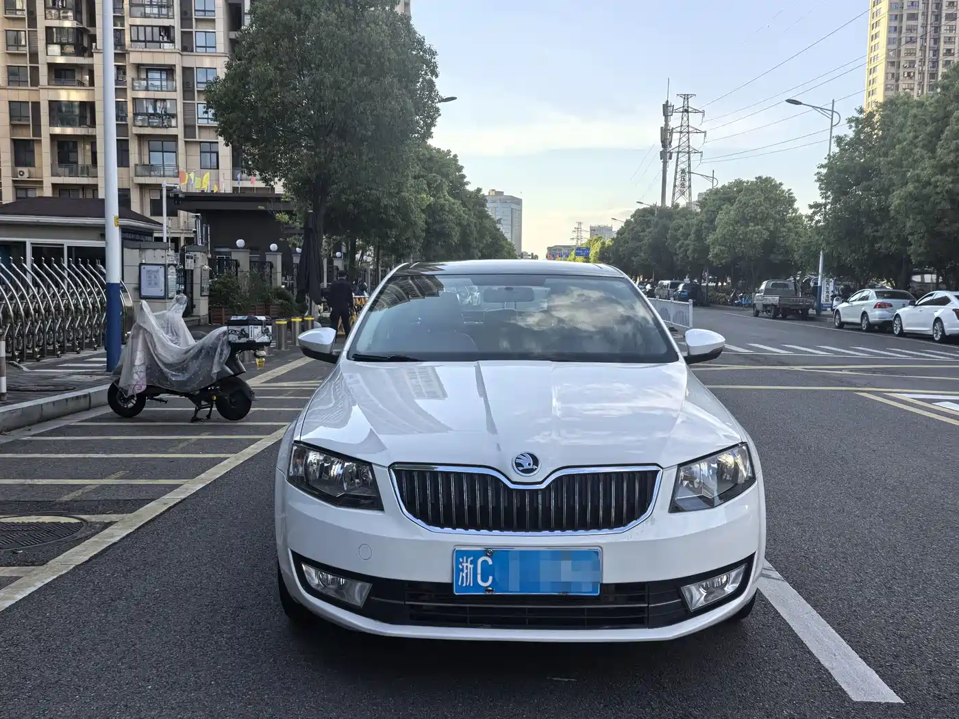 Škoda Octavia 2015 1.6L Automatic逸俊版 фото 2