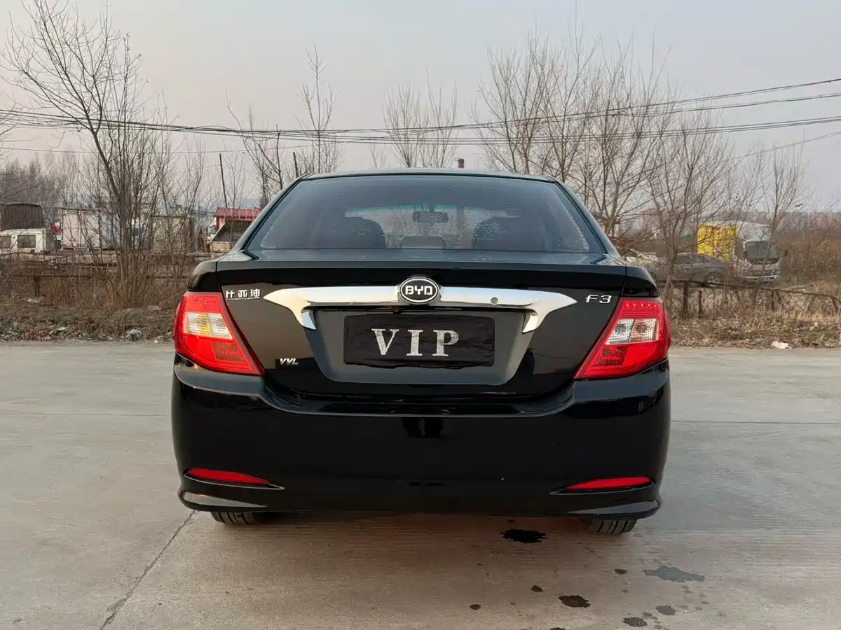 BYD F3 2015 Energy-saving Edition 1.5L Manual Comfort фото 7