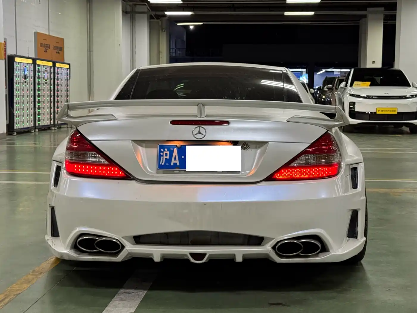 Mercedes-Benz SL-Class 2008 SL 350 фото 5