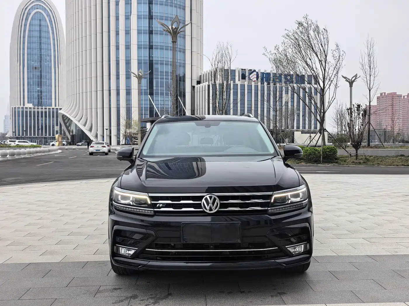 Volkswagen Tiguan L 2020 330TSI Auto 2WD R-Line Flagship China VI фото 2