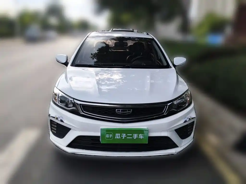 Geely Vision 2021 2020 Facelift 1.5L CVT Asian Games Edition