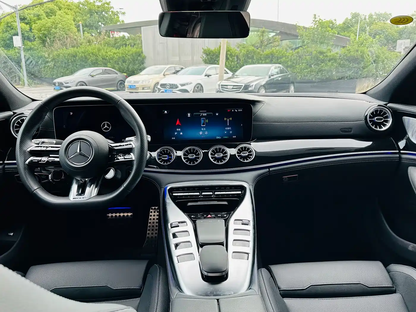 Mercedes-Benz AMG GT 2025 AMG GT 50 4-Door Coupe China Special Edition фото 6