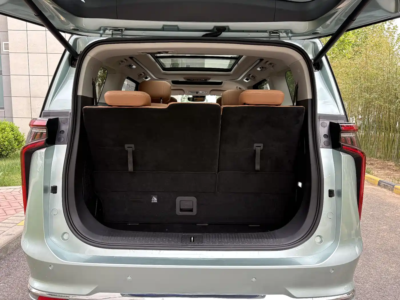 SAIC Maxus Dajia 9 2024 Super Hybrid Long Range Forest Edition 7-Seater фото 22